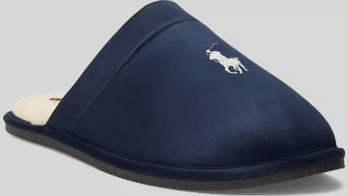 POLO RALPH LAUREN Ralph Lauren Pantoffels Heren Klarence Suède Donkerblauw - Foto 3
