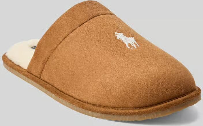 Polo Ralph Lauren Huisschoen met fleece-binnenvoering