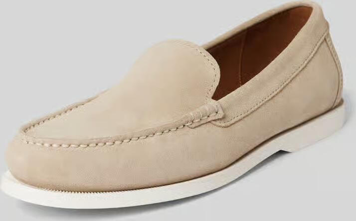 Polo Ralph Lauren Leren loafers met siernaden model 'MERTON VENETIAN' - Foto 2