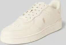 Polo Ralph Lauren Sneakers van echt leer met logostitching model 'MASTERS COURT' - Foto 7