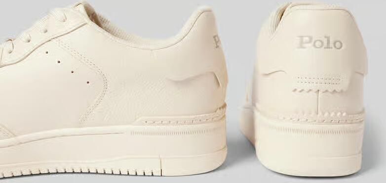 Polo Ralph Lauren Sneakers van echt leer met logostitching model 'MASTERS COURT' - Foto 8