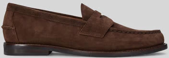 Polo Ralph Lauren Loafers van rundersuède model 'ALSTON' - Foto 4