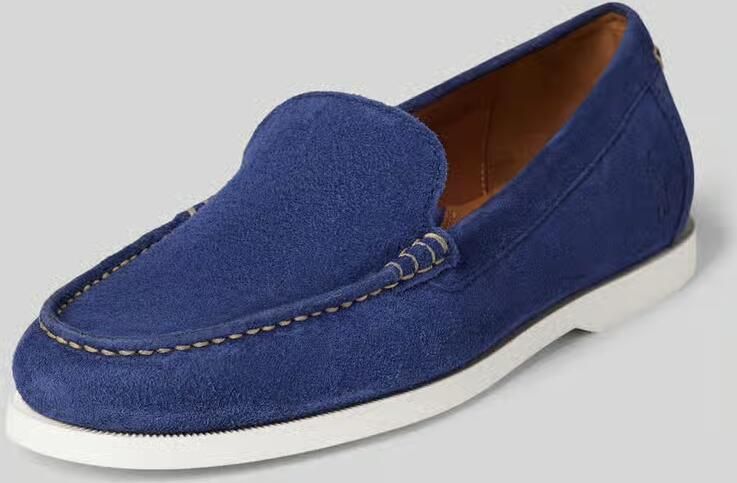 POLO RALPH LAUREN Ralph Lauren Loafers Heren Merton Venetian Suède Blauw - Foto 6