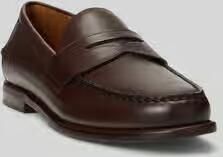 Polo Ralph Lauren loafers van echt leer