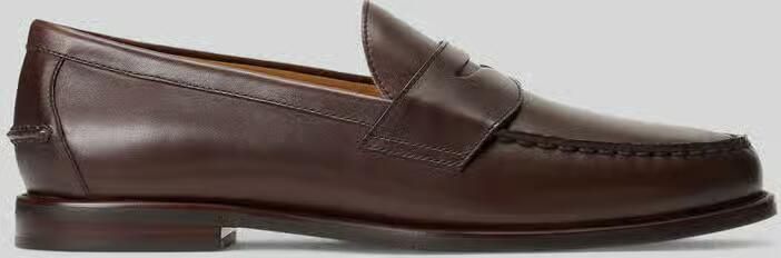 Polo Ralph Lauren loafers van echt leer - Foto 2