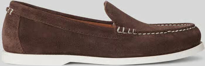 Polo Ralph Lauren loafers van echt leer - Foto 2