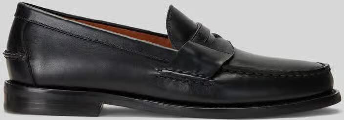 Polo Ralph Lauren Penny loafers van leer met schachtbrug model 'ALSTON' - Foto 5