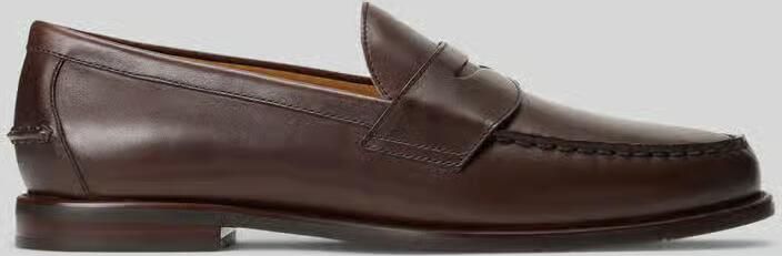 Polo Ralph Lauren loafers van echt leer - Foto 2