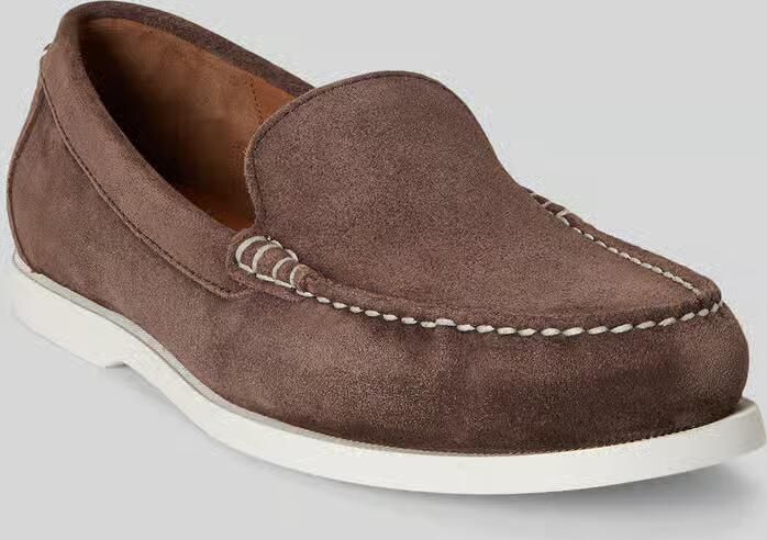 Polo Ralph Lauren loafers van echt leer