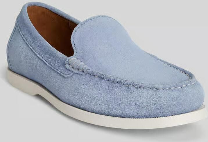 Polo Ralph Lauren loafers van echt leer