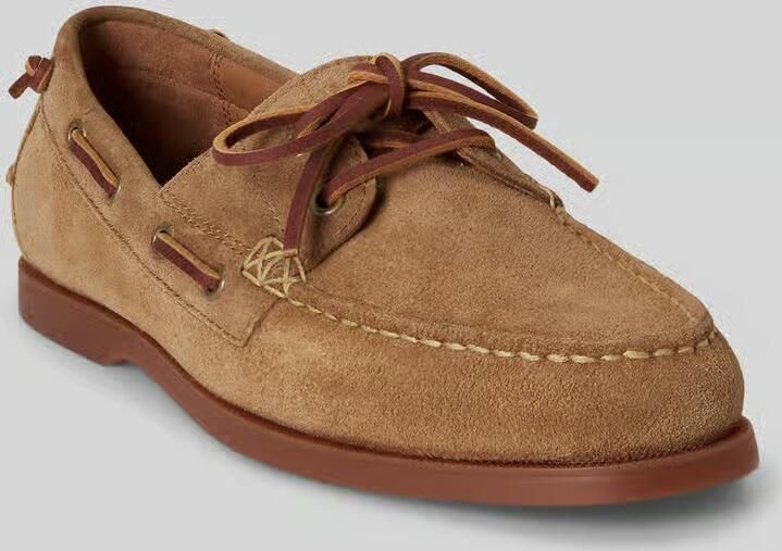 Polo Ralph Lauren loafers van Echt leer Runder suède