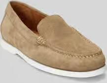 POLO RALPH LAUREN Ralph Lauren Loafers Heren Merton Venetian Maat: 45 Materiaal: Suède Kleur: Beige - Foto 5