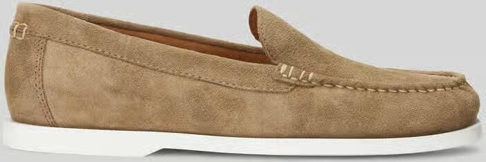 POLO RALPH LAUREN Ralph Lauren Loafers Heren Merton Venetian Maat: 45 Materiaal: Suède Kleur: Beige - Foto 6