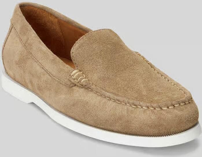 POLO RALPH LAUREN Ralph Lauren Loafers Heren Merton Venetian Suède Beige - Foto 6