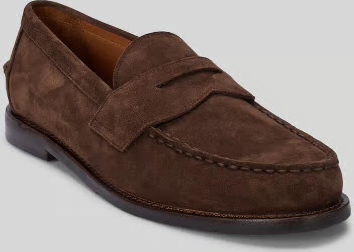 Polo Ralph Lauren Loafers van rundersuède model 'ALSTON'