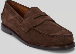 Polo Ralph Lauren Loafers van rundersuède model 'ALSTON'