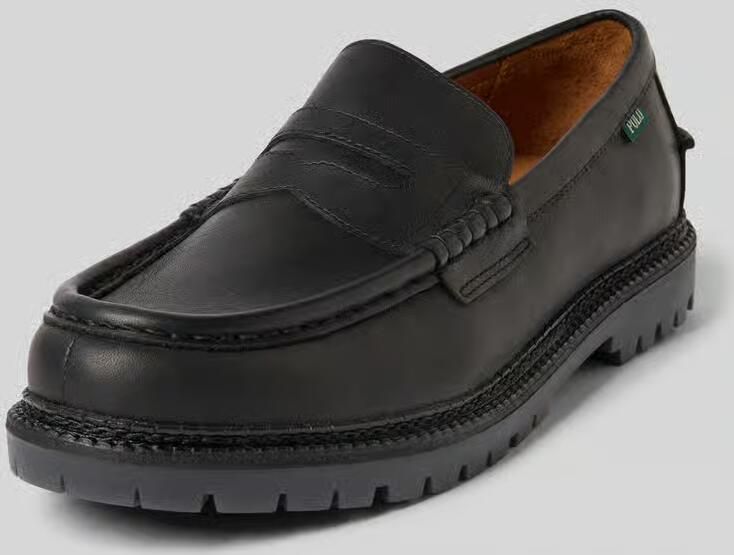 Polo Ralph Lauren Loafers van leer met profielzool model 'JETT PENNY'