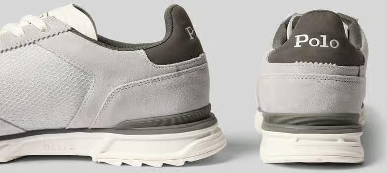 Polo Ralph Lauren low-top-look sneakers met logodetail - Foto 2