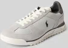 Polo Ralph Lauren low-top-look sneakers met logodetail