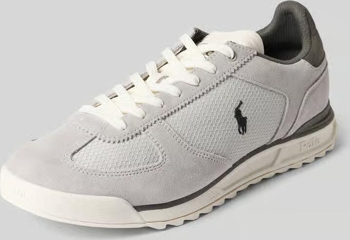 Polo Ralph Lauren low-top-look sneakers met logodetail