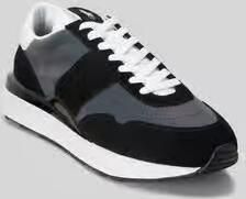 Polo Ralph Lauren Sneakers van leermix model 'TRAIN' - Foto 3