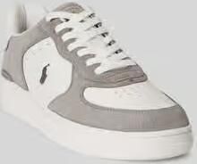 Polo Ralph Lauren Sneakers laag 'MASTERS' grijs wit - Foto 5
