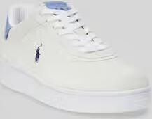 Polo Ralph Lauren Sneakers laag 'MASTERS CRT' saffier natuurwit - Foto 5