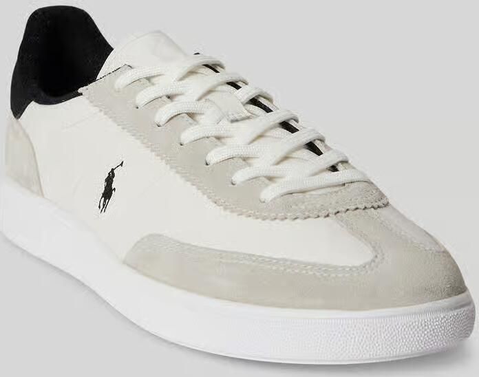 Polo Ralph Lauren Low Top sneaker van echt leer