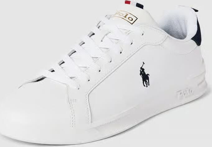 Ralph Lauren Sneakers laag 'HRT CT II-SNEAKERS-LOW TOP LACE 809860883003' blauw wit - Foto 11