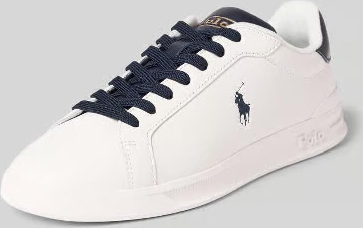Polo Ralph Lauren Low-Top Sneakers Hrt Ct Ii-Sneakers-Low Top Lace in blauw - Foto 6