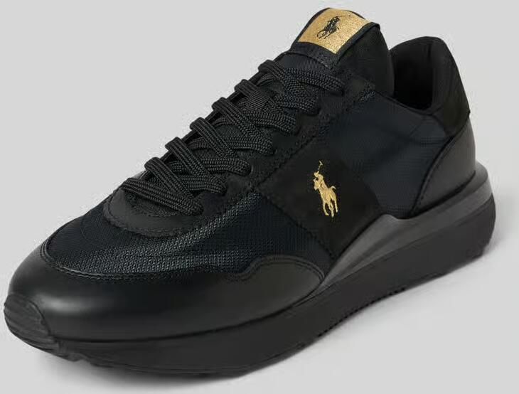 Polo Ralph Lauren Low top sneakers met rundleer-aandeel Model 'TRAIN 89' - Foto 5