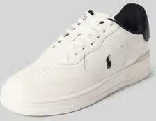 Polo Ralph Lauren Low-top-sneakers van echt leer