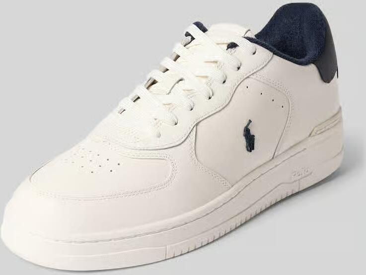 Polo Ralph Lauren Low-top-sneakers van echt leer