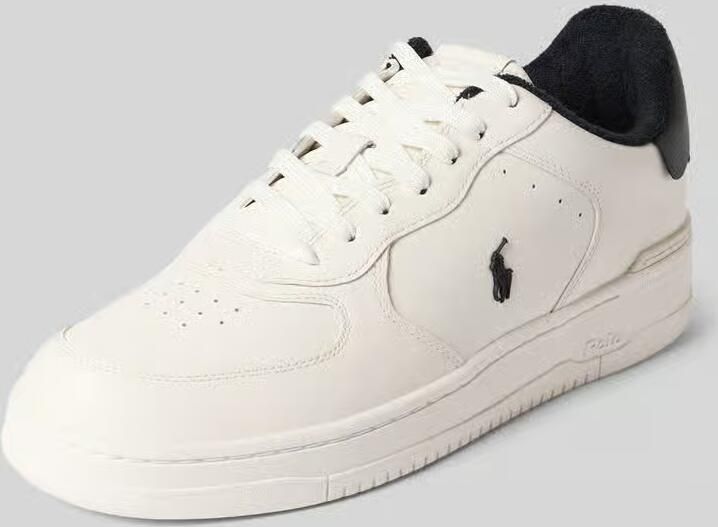 Polo Ralph Lauren Low-top-sneakers van echt leer