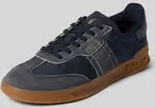 Polo Ralph Lauren Low-Top-sneakers van echt leer model 'AERA'