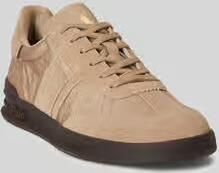 Polo Ralph Lauren Low-Top-sneakers van echt leer model 'AERA'