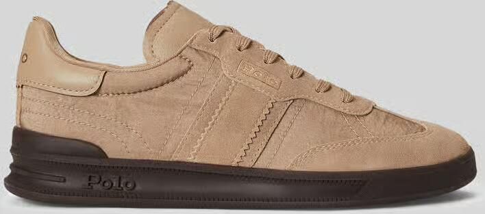 Polo Ralph Lauren Low-Top-sneakers van echt leer model 'AERA' - Foto 2