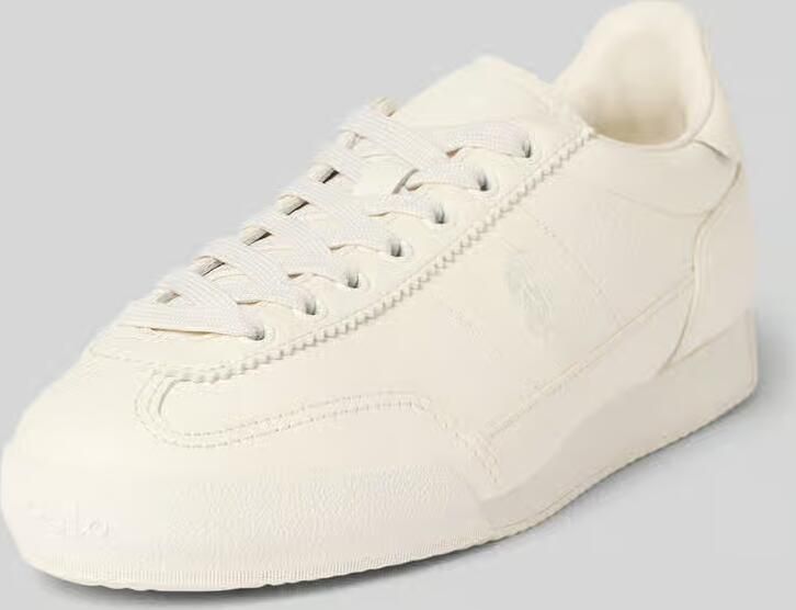 Polo Ralph Lauren Low Top sneakers van echt leer Model 'HESTER' - Foto 3