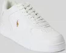 Polo Ralph Lauren Lage Sneakers MASTERS CRT-SNEAKERS-LOW TOP LACE - Foto 2