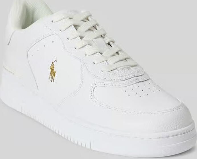 Polo Ralph Lauren Lage Sneakers MASTERS CRT-SNEAKERS-LOW TOP LACE - Foto 7