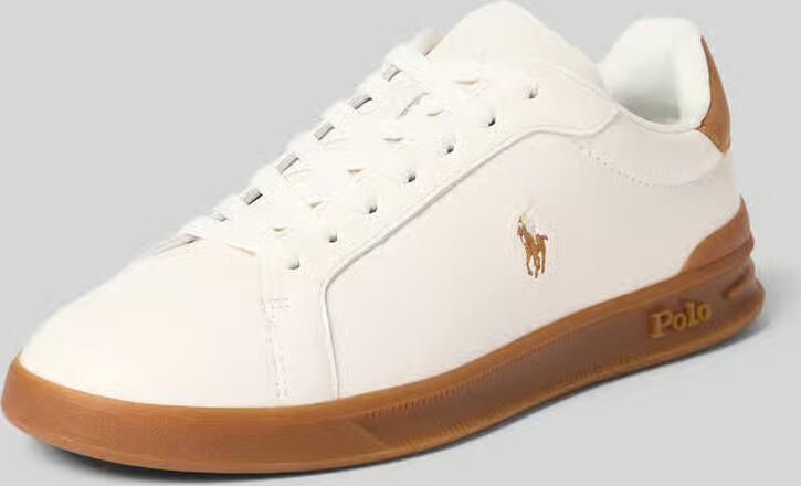 Polo Ralph Lauren Low-top sneakers van echt rundleer - Foto 5