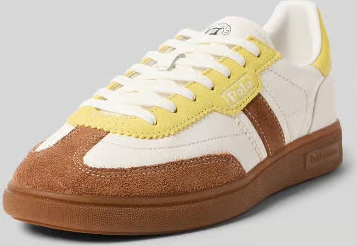 POLO RALPH LAUREN Ralph Lauren Lage Sneakers Dames Bedford-sneakers-low Top Lace Leer - Foto 6