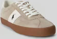Polo Ralph Lauren Low top sneakers van suède