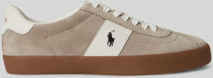 Polo Ralph Lauren Low top sneakers van suède - Foto 2