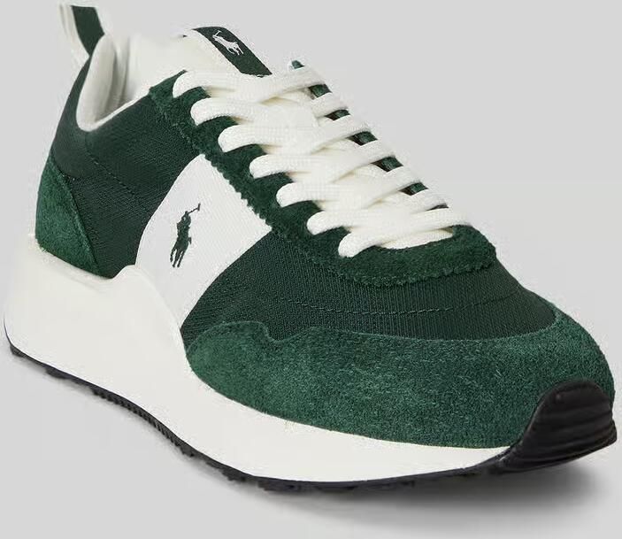 Polo Ralph Lauren Low top sneakers van suède