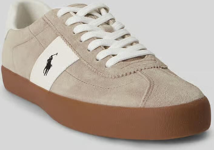 Polo Ralph Lauren Low top sneakers van suède