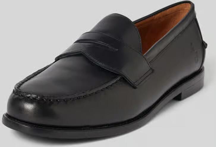 Polo Ralph Lauren Penny loafers van leer met schachtbrug model 'ALSTON' - Foto 3