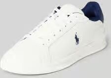 POLO RALPH LAUREN Ralph Lauren Lage Sneakers Heren Heritage Court Ii Maat: 44 Materiaal: Leer Kleur: Wit - Foto 7