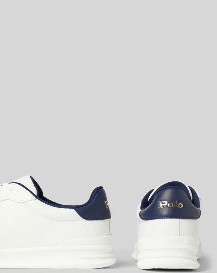 POLO RALPH LAUREN Ralph Lauren Lage Sneakers Heren Heritage Court Ii Maat: 44 Materiaal: Leer Kleur: Wit - Foto 8