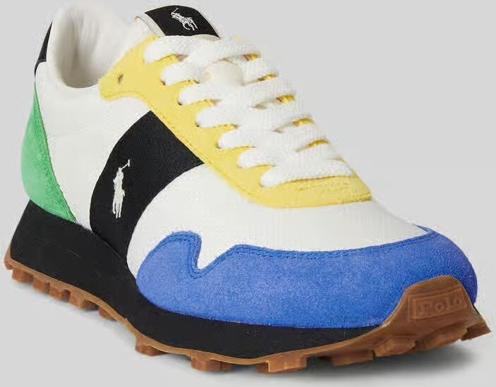 Polo Ralph Lauren Sneaker met vetersluiting model 'PRL TRAIL 125'